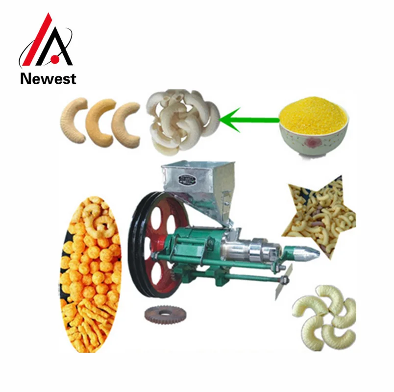 

Corn Puff Snack Extruder/ Cone Bulking Machine/Corn Stick Extruder Machine