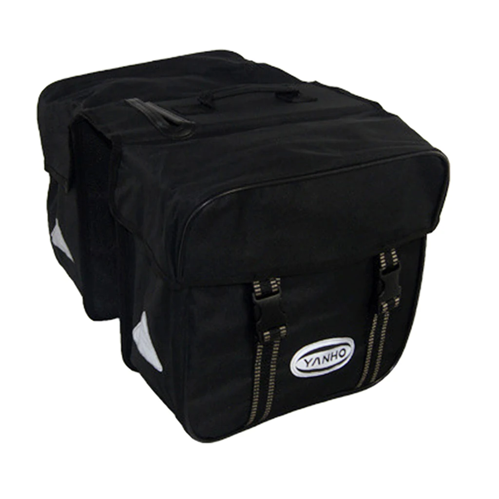 Top Waterproof Bike Pannier Bags Bicycle Grocery Panniers, Oxford Cloth Made, Large Capacity 1 Top Waterproof Bike Pannier Bags Bicycle Grocery Panniers, Oxford Cloth Made, Large Capacity 1