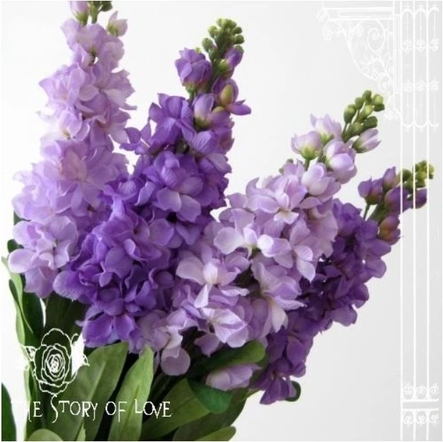 12 шт. искусственные орхидеи из фиолетового шелка 75 см|decorative silk flowers|flowers clayflower