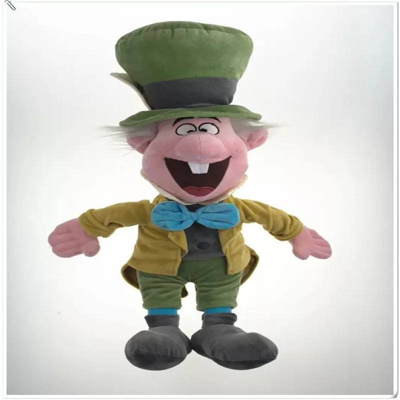 Günstige Freies verschiffen 1 teile los 50 cm Alice im Wunderland plüsch puppe sammler spielzeug kinder spielzeug Weihnachten geschenk