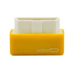 Новый Nitro OBD2 EcoOBD2 ЭБУ чип блок настройки Plug & драйвер NitroOBD2 эко OBD2 для бензина Diesel Car 15% экономия топлива более Мощность