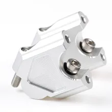 CNC TRK502 модифицированный код увеличения, различный диаметр ручки, увеличенный кран, руль мотоцикла, аксессуары, код увеличения