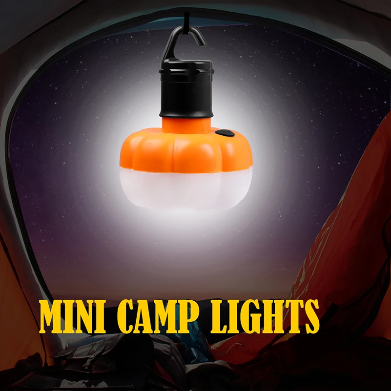 Discount WEST BIKING Bike Lights Ultralight Mini LED Camping Lantern Waterproof Outdoor Tents Flashlight Night Hanging lamp Cycling Light 3