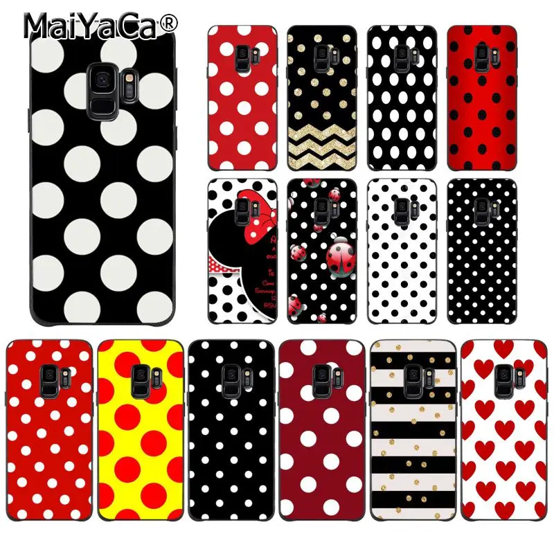 samsung galaxy s8 case polka dot samsung galaxy s8 case polka dot