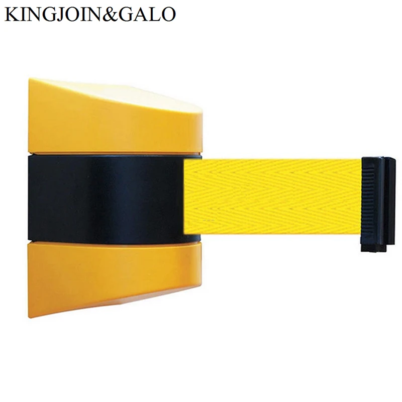 Plastic-retractable-wall-barrier-stanchions
