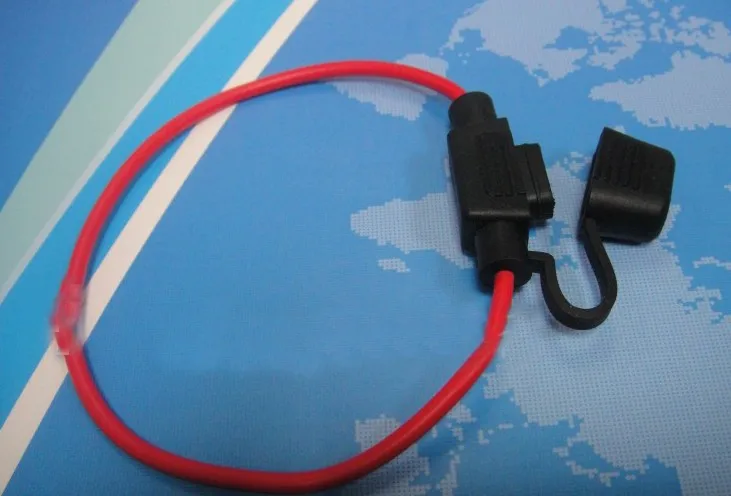 

fuse holder base waterproof M Insurance seat fuse base with wire for car use