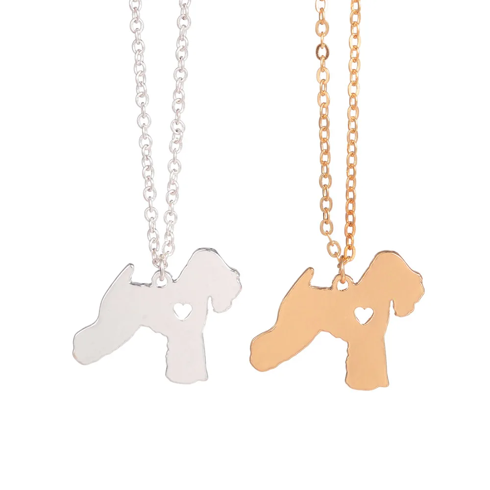 

Statement Jewelry Fashionable Soft Wheaten Terrier Necklace Choker Custom Dog Necklace Pet Pendant For Birthday Friend GIft