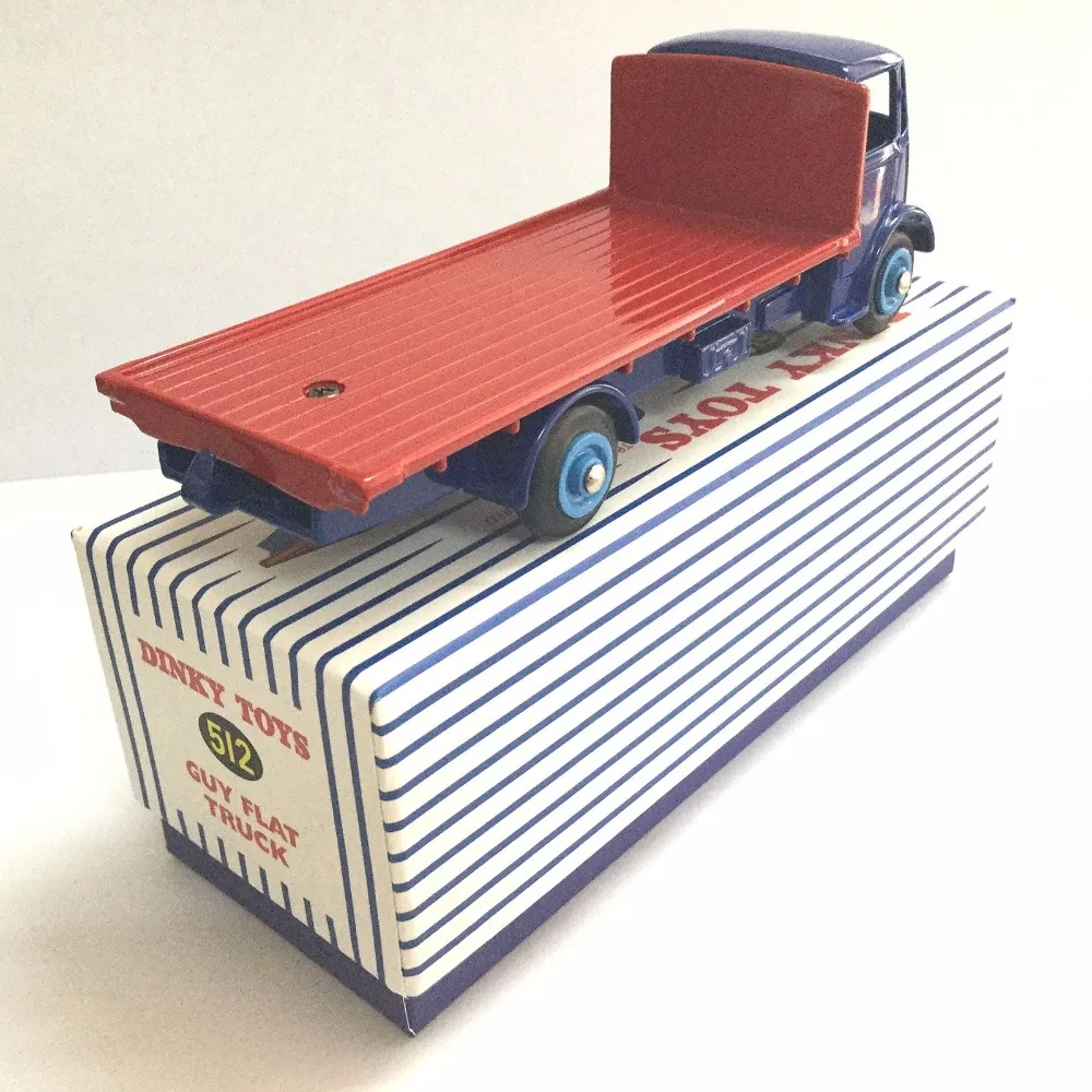 Атлас 1/43 DINKY TOYS 512 торговая марка зарегистрированный парень Плоская тележка новая