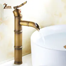 ZGRK Basin Faucets Bath Antique Finish Brass Water Tap Bathroom Basin Sink Faucet Vanity Faucet Wash Basin Mixer Taps basin faucets bath antique finish brass water tap bathroom basin sink faucet vanity faucet wash basin mixer taps crane 6633