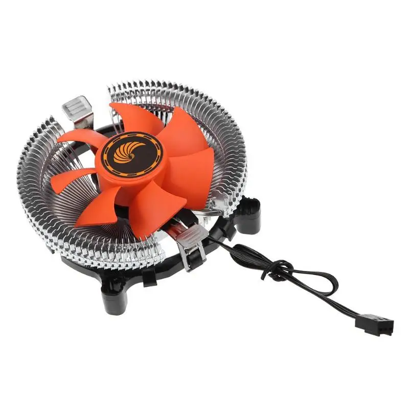 

CPU Cooling Cooler Fan computer case Fan Air Cooling Heatsink for Intel 775 1150 1155 1156 AMD754 939 AM2 AM3