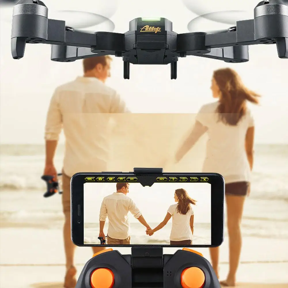 

High Performance UAV Drone Quadcopter Helicopter Aircraft Flashing 360degree Rolling 2.4GHz 1080P 120 Degree Camera 4CH Xt-1