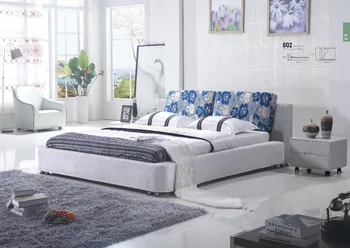 

European style bedroom furniture latest double bed designs