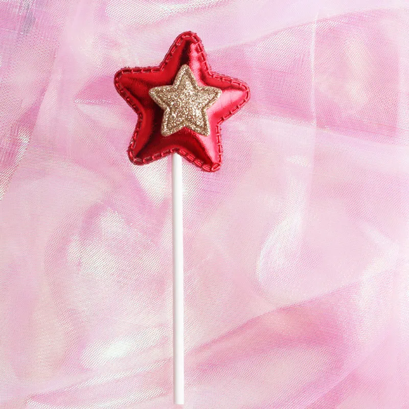 6Pcs Cartoon Star Moon Heart Cake Topper Birthday Cake Decoration Baby Shower Kids Birthday Party Wedding Favor Supplies DT81 (5)