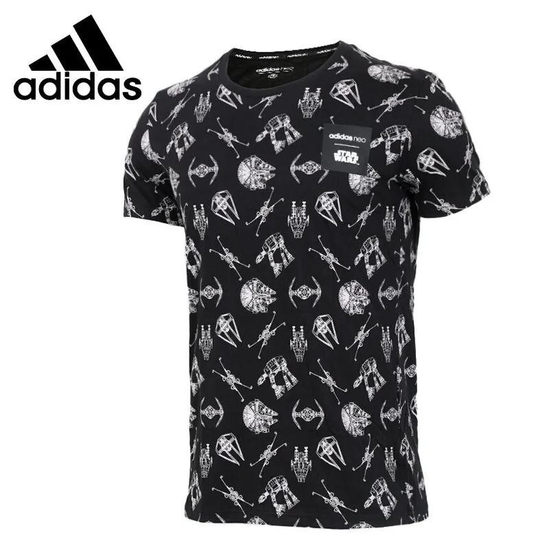 

Original New Arrival 2018 Adidas NEO Label SW TEE 2 Men's T-shirts short sleeve Sportswear