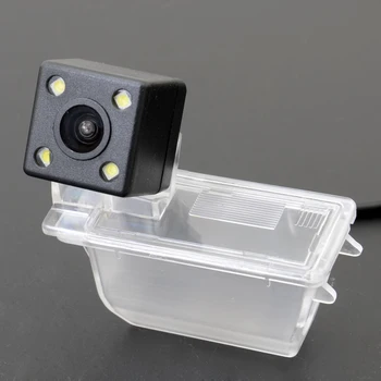 

Car CCD Rear View Parking Backup Camera For Ford Kuga Escape 2012 2013 2014 2015 Reverse 4 LED Waterproof Camera Kit Accessories
