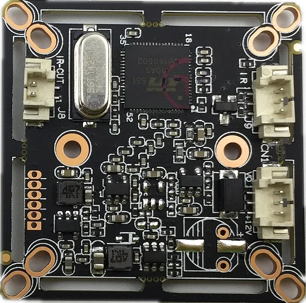 AHD/XVI плата модуля камеры 1.0MP 720P XM310+ H62 38*38 мм Поддержка IRC UTC коаксиальный контроль CCTV безопасности