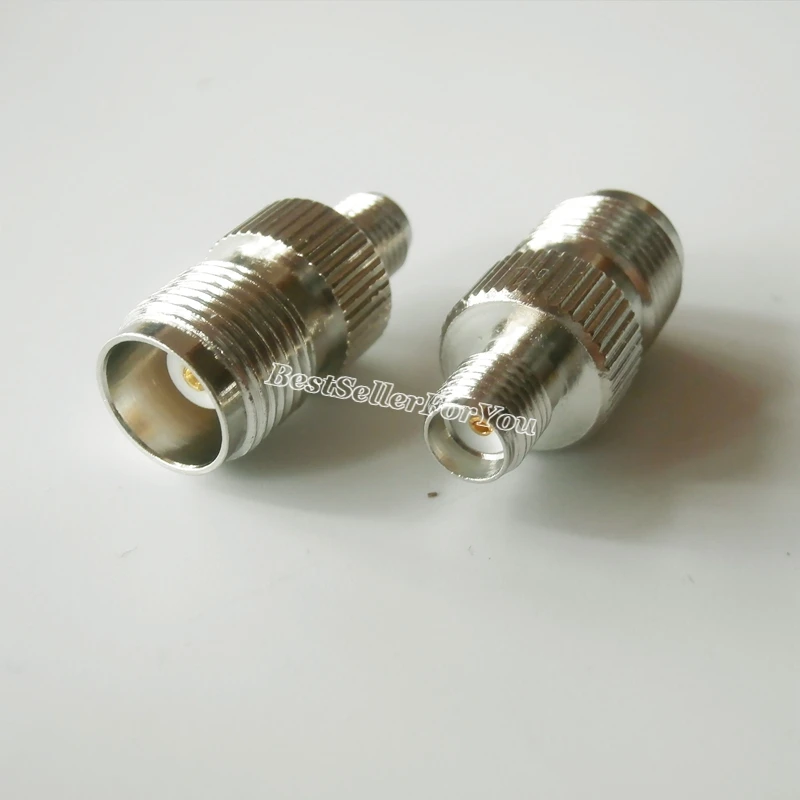 1 шт. SMA Гнездовой к TNC разъем RF coax Соединительный адаптер прямой новый для Wi Fi