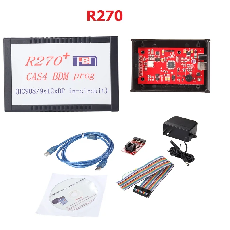 

R270 BMD R270+ V1.20 Auto CAS4 BDM Programmer CAS4 BDM Programmer Professional for bmw key prog car diagnostic