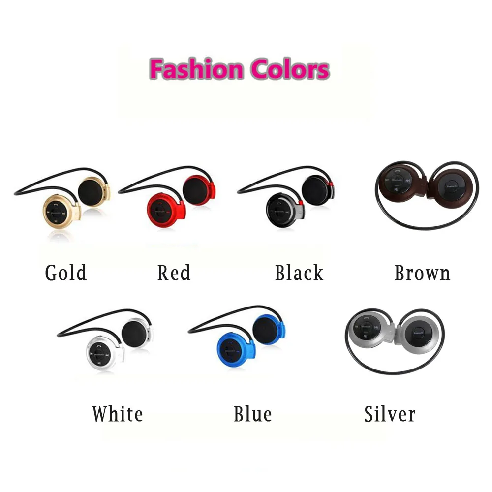 Portable 503 Bluetooth Earphone Sport Wireless Headset Music Stereo Headphones Mini Earbuds With Mic FM Radio For PC iPhone Mp3 (20)