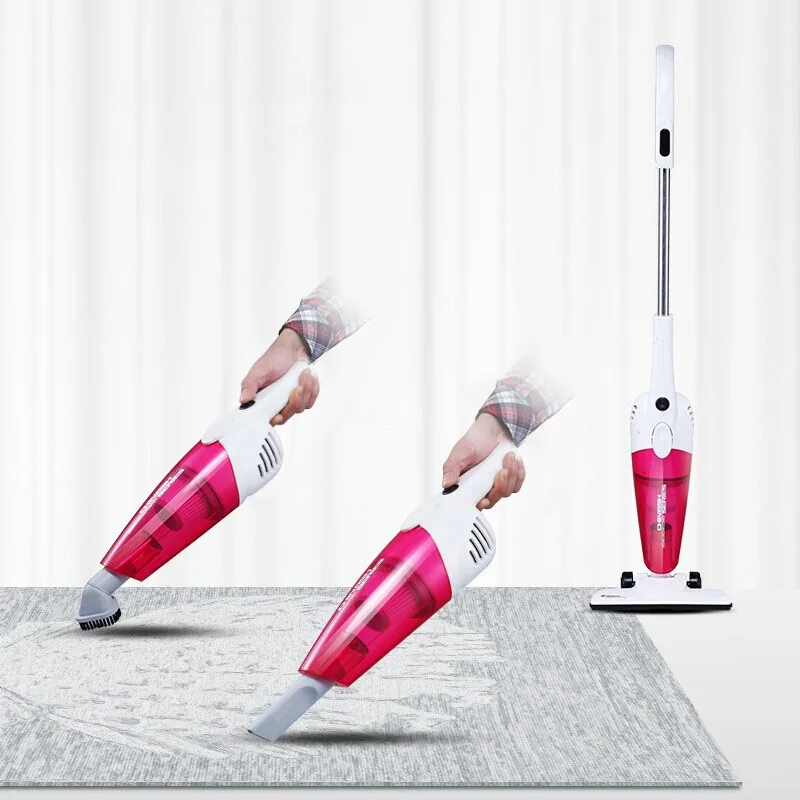 YOUPIN Deerma DX128C бытовой пылесос мини 2-в-1 вертикально Портативный очиститель более сильное всасывание