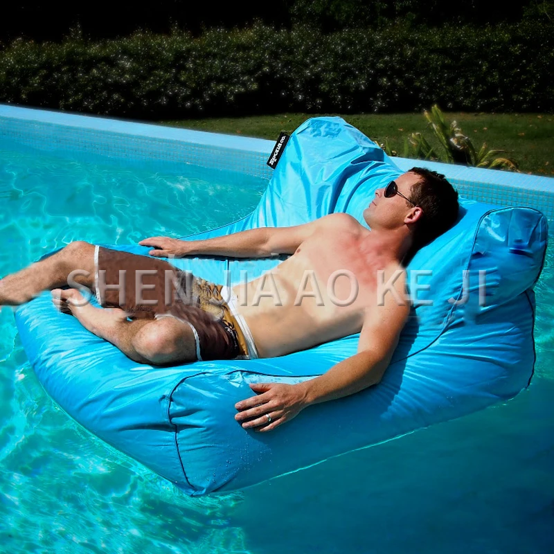 Ленивый мешок фасоли диван воды плавательный кровать двойной негабаритных диван Многофункциональный практичный красочный ленивый диван 1 шт