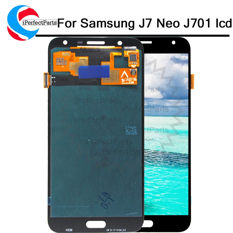 

amoled 100% tested good quality for samsung galaxy J701F J701M J701MT j701 lcd display with touch screen digitizer Assembly