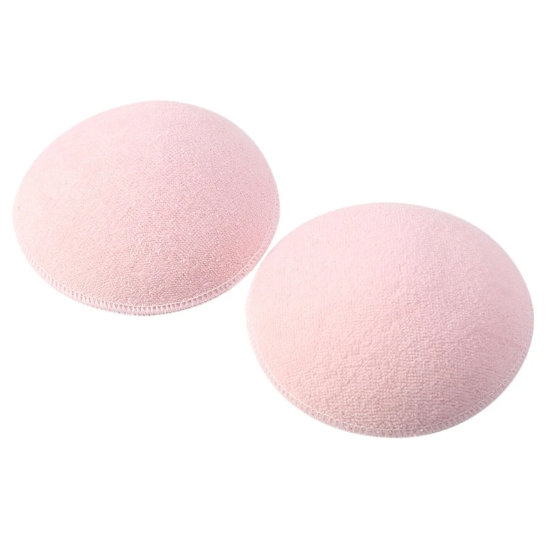 2pcs Washable Mommy Nursing Pad Ultra-Soft Breast Pads Spill Prevention Breast Feeding Pads