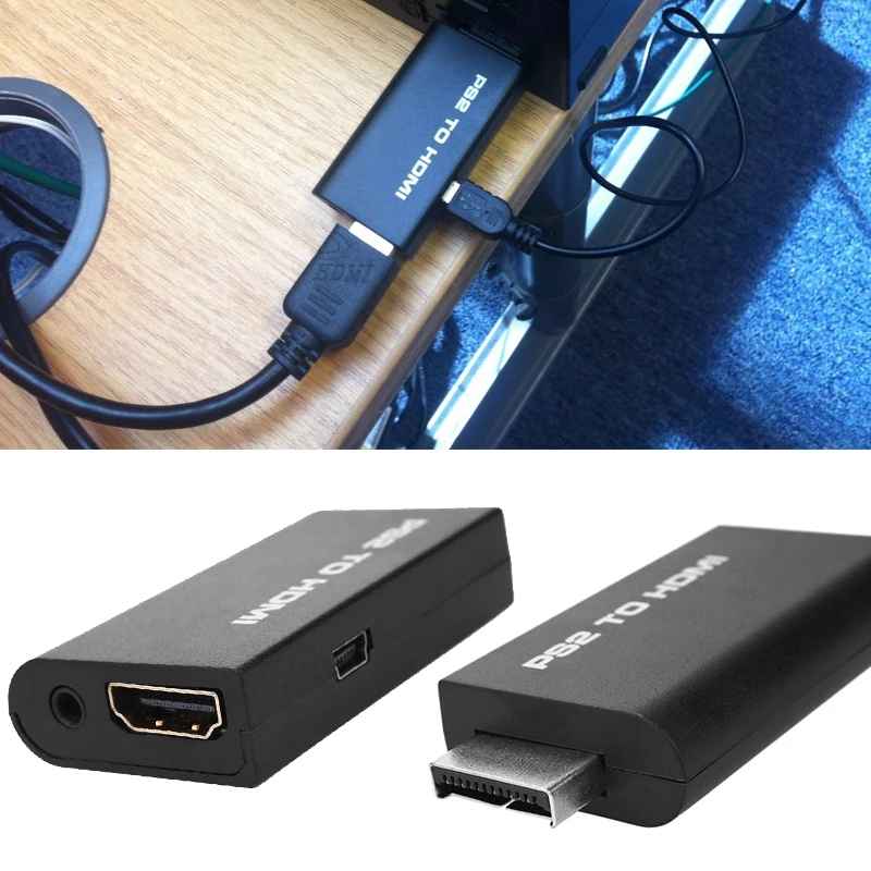 playstation 2 av to hdmi