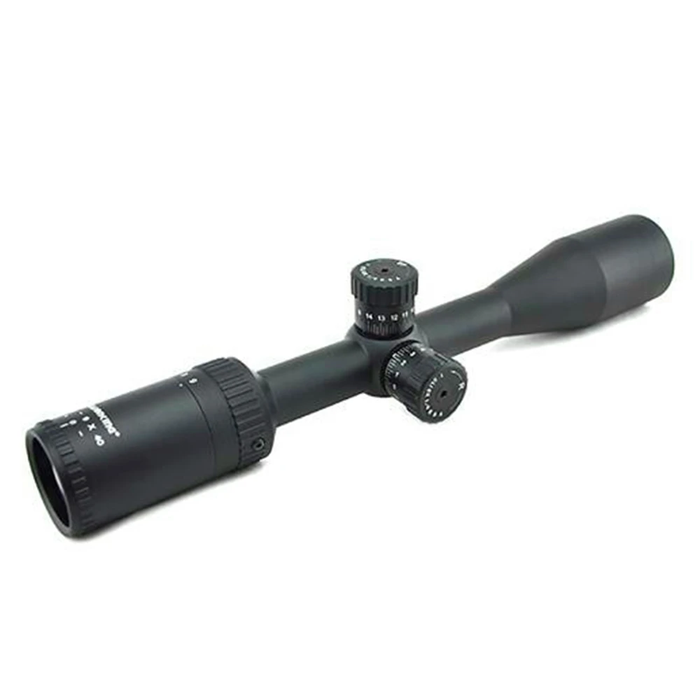 Visionking Optics Sights 3-9x40 Riflescope For Target Shooting Hunting 1Inch Tube Mil Dot Reticle Tactical Long Range Rifle ar15 rifle scope