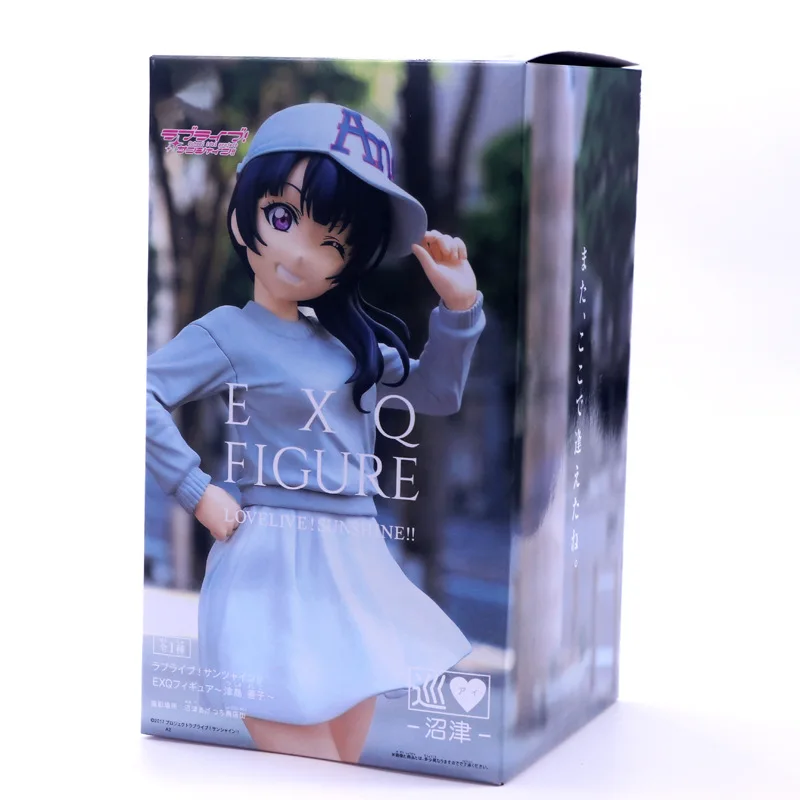 Экшн фигурки из аниме Love Live Sunshine EXQ A2 Aqours tsuшима йошико йохан пвх коллекционная