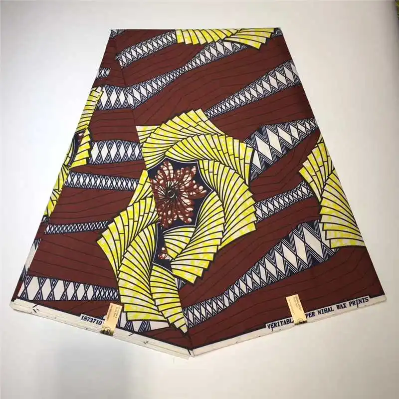 Анкара африканская полиэстер восковая ткань дизайн воск высокое качество 6 ярдов/партия африканская ткань для женщин