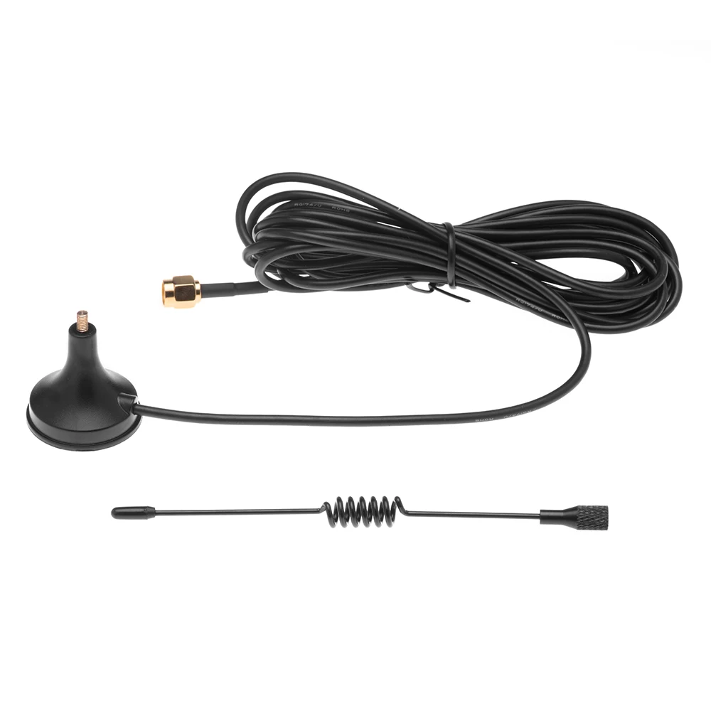 

2018 Auto Truck Vehicle Outdoor Signal Booster Auto 2.4GHz Wireless Antenna 3dbi Amplifier Magnet Mount with Male Connector Car