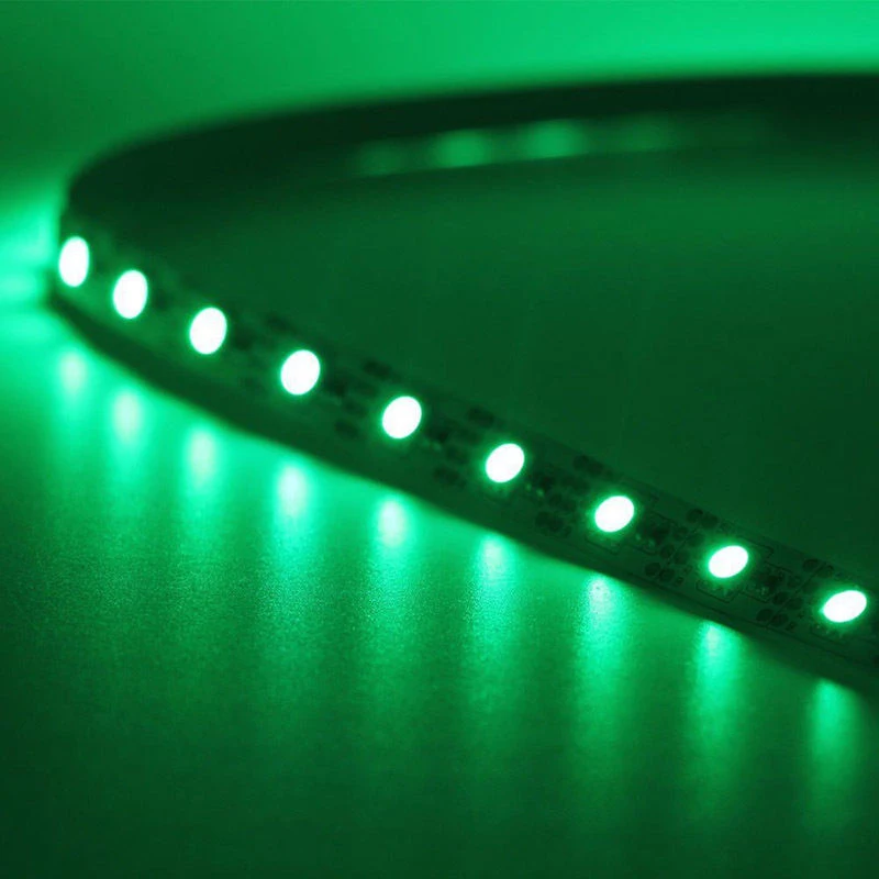 IKVVT 1-5m DC 5V 5050 RGB SMD 60LEDs Strip Light USB with 24 Keys Remote Control