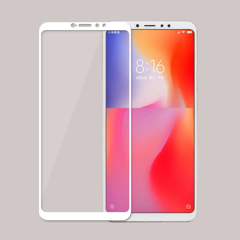 3D закаленное стекло для Xiaomi MI Max 3 Полное покрытие 9H защитная пленка