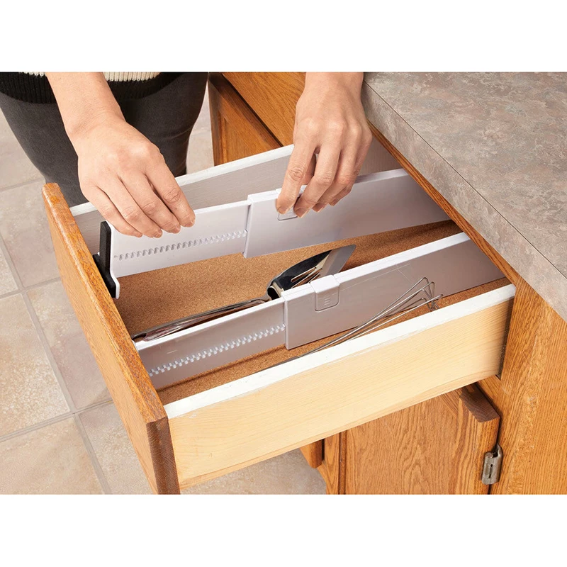 

27.5cm Creative Telescopic Household Closet Drawer Storage Divider Organizer Separator