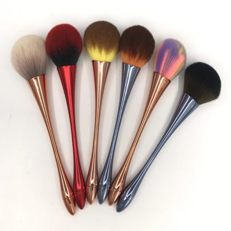 50pcs/lot Loose powder brush Foundation blusher Brushes Makeup Brushes