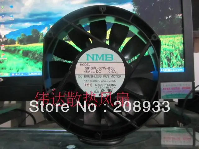 Для NMB 17225 5910PL-07W-B58 48V 0.6A | Компьютеры и офис