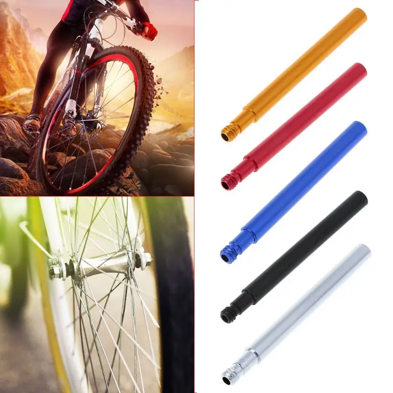 

Bicycle Valve Extender Aluminum Alloy 70mm MTB Road Bike For Presta Valve French