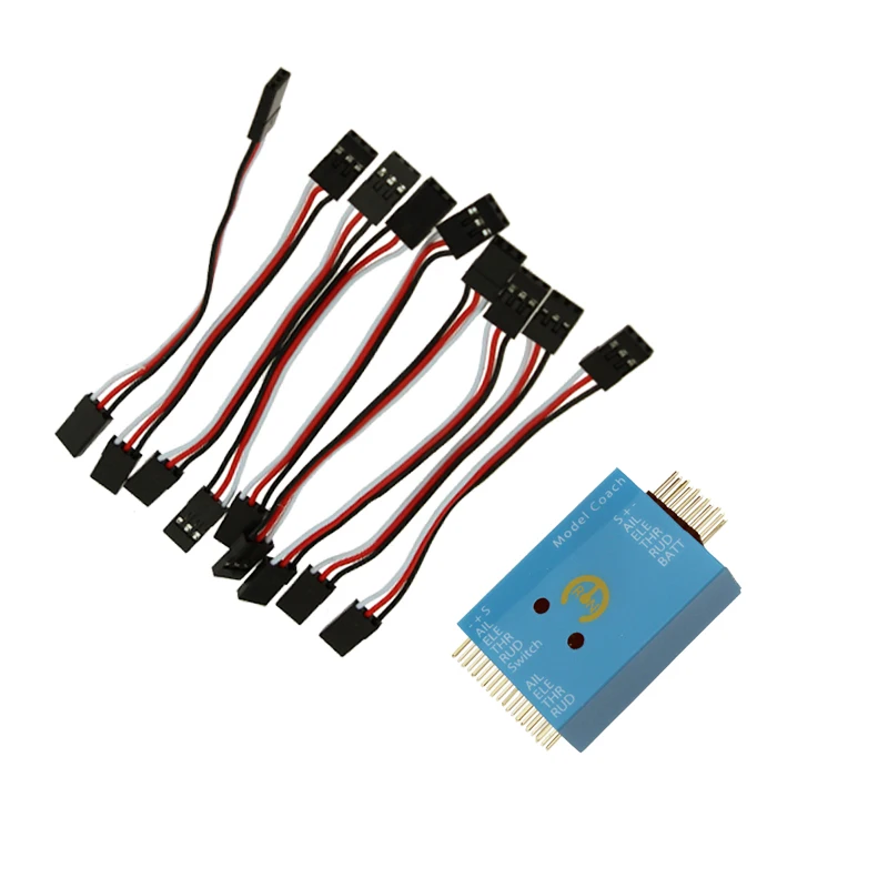 

RC Model Coach Trainer Simulator Universal Four Axis Fixed Wing Helicopter Car Boat