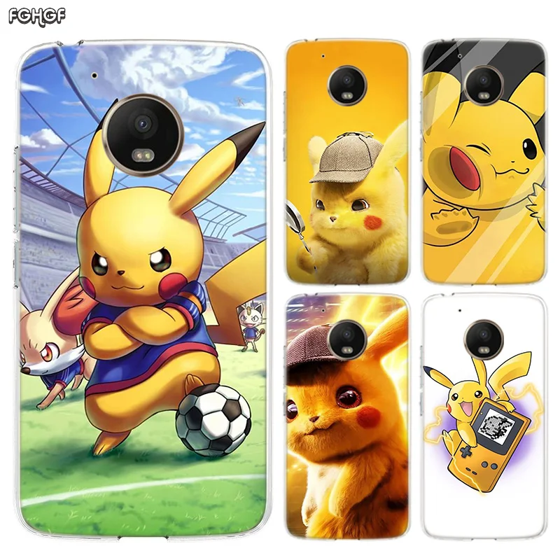 

Pocket Monsters Silicone Riverdale Shell Back Case For Motorola MOTO G7 Power G5 G5S G6 E4 E5 Plus G4 Play Cover