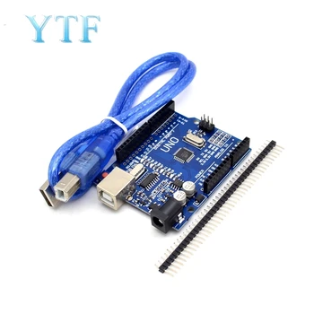 

ATmega328P CH340G USB Driver Board With USB Cable For Arduino Replace ATmega16U2 DIY Kit For UNO R3