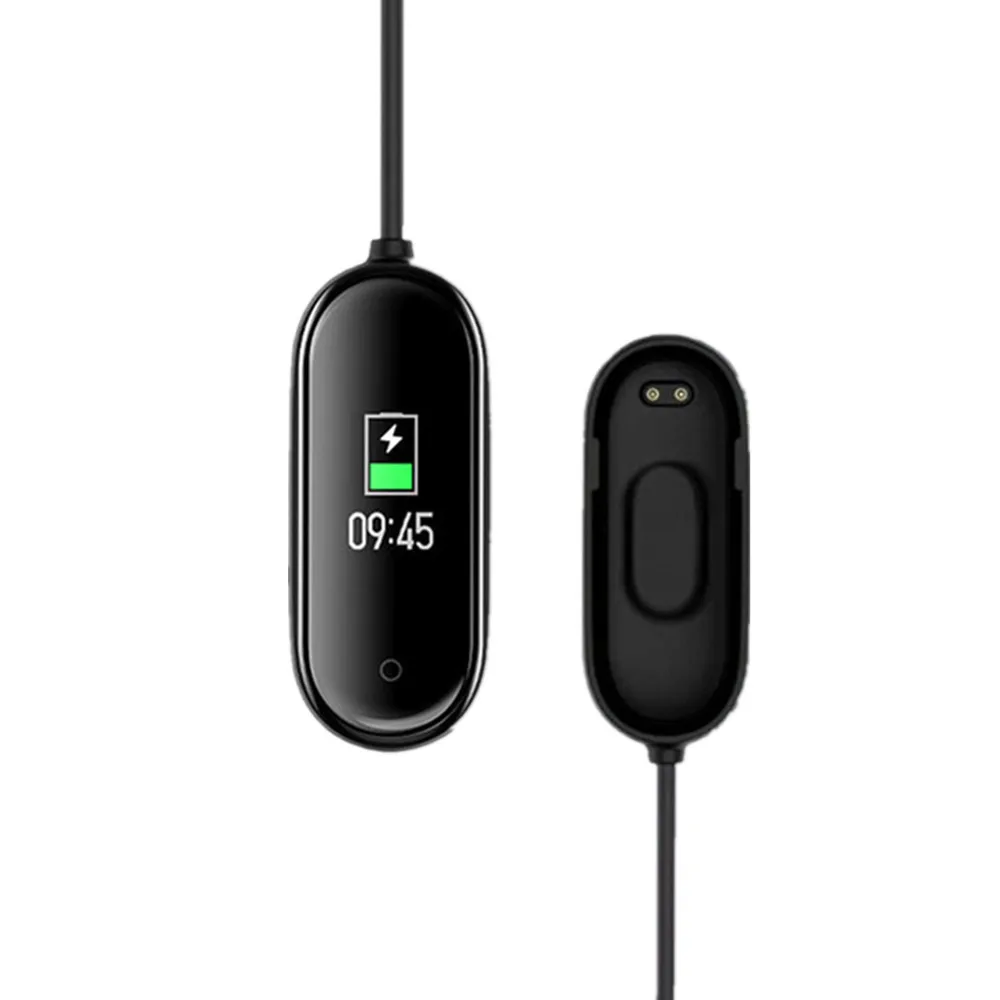 Зарядный USB кабель Xiaomi для Mi Band 4 сменный шнур зарядное устройство адаптер Miband