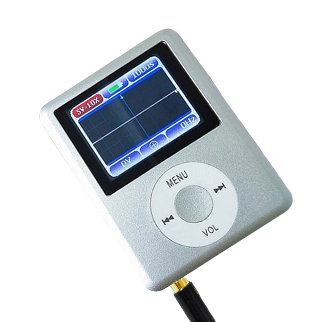 

Handheld 20M Bandwidth 100M Sampling Rate Mini Pocket Portable Ultra-small Digital Oscilloscope DSO168