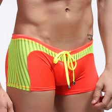 Плавки ming, мужские трусы-боксеры, сетчатые плавки, сексуальные плавки, Шорты для плавания, пляжная одежда, купальный костюм, летняя пляжная одежда, купальный костюм, нижнее белье