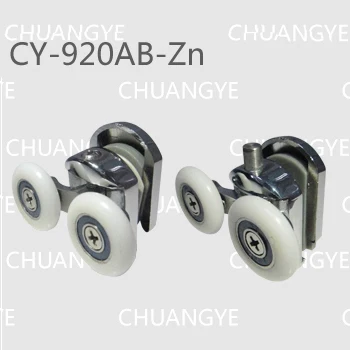 

Zinc Alloy Shower Sliding Door Partiality Roller Replacement Runner Wheel Pulleys