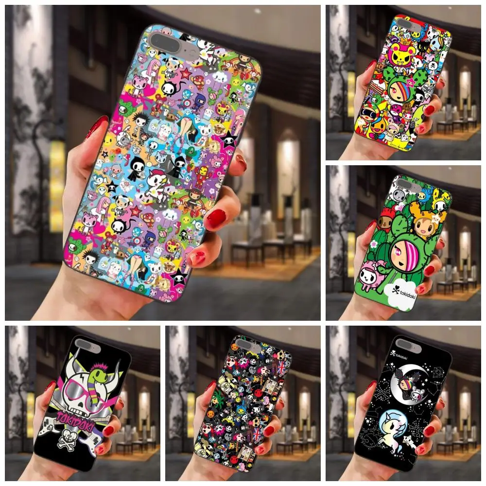 

Soft Cases Cover Cute Japan Tokidoki Cactus Cat For Samsung Galaxy A3 A5 A6 A6s A7 A8 A9 Star Plus 2016 2017 2018