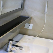 Faucet Water Dental Flosser Oral Irrigator Jet Interdental Brush Tooth SPA Cleaner Teeth Whitening Toothbrush Cleaning