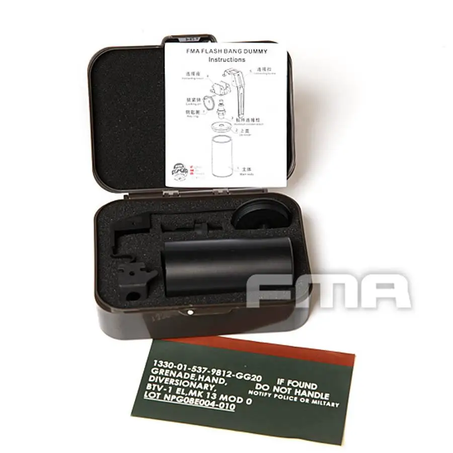 

FMA MK13 Short Version Shock Model Flash Bang Dummy for Molle System