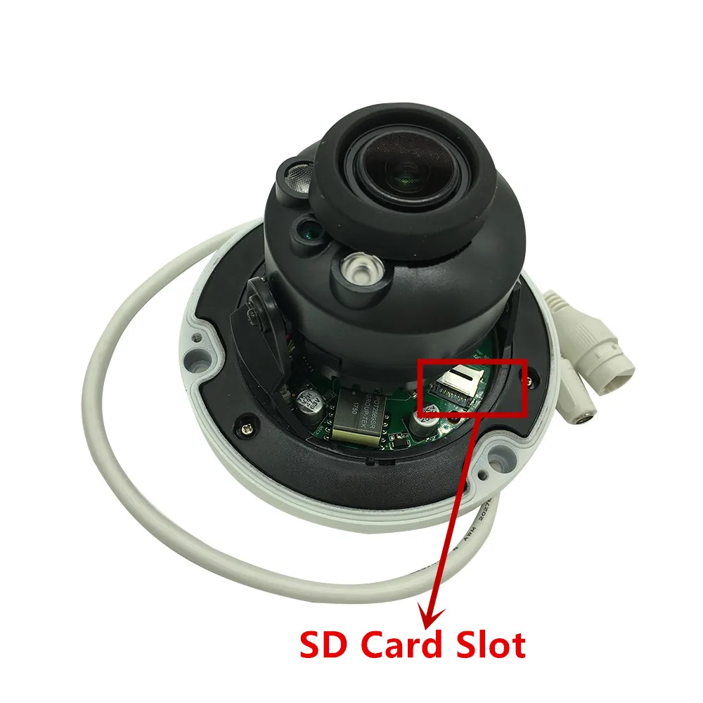 Dahua Starlight Camera IPC HDBW4433R ZS 2.7mm ~13.5mm varifocal motorized lens 4MP IR50M IP camera replace HDBW4431R ZS|ip camera|motorized
