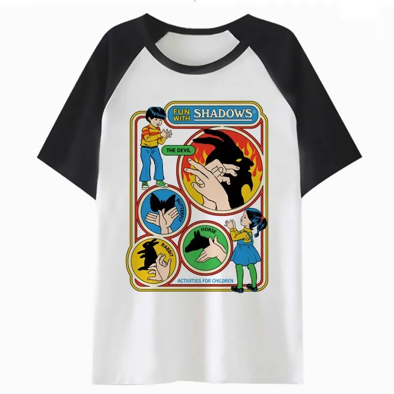 Футболка с черепом в японском стиле хип-хоп, уличная одежда harajuku meme, Мужская хлопковая футболка, Мужская футболка в японском стиле - Цвет: 34